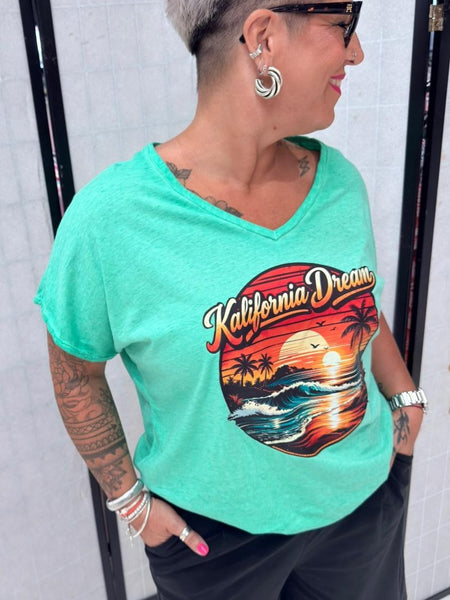 Tee-shirt California