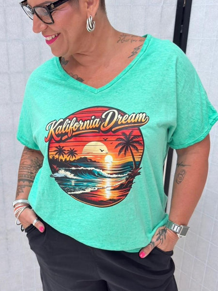 Tee-shirt California