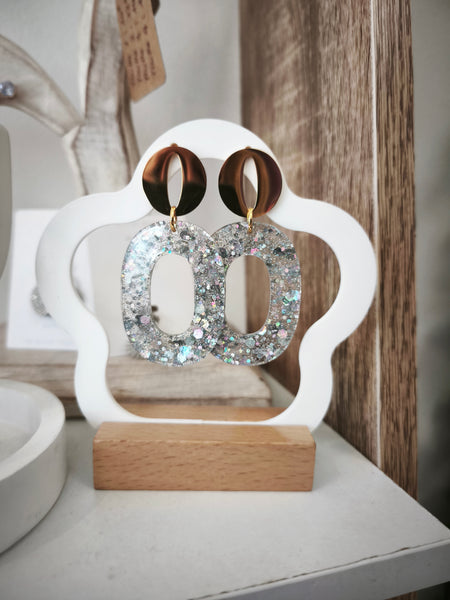 Boucles d'oreilles Ooh