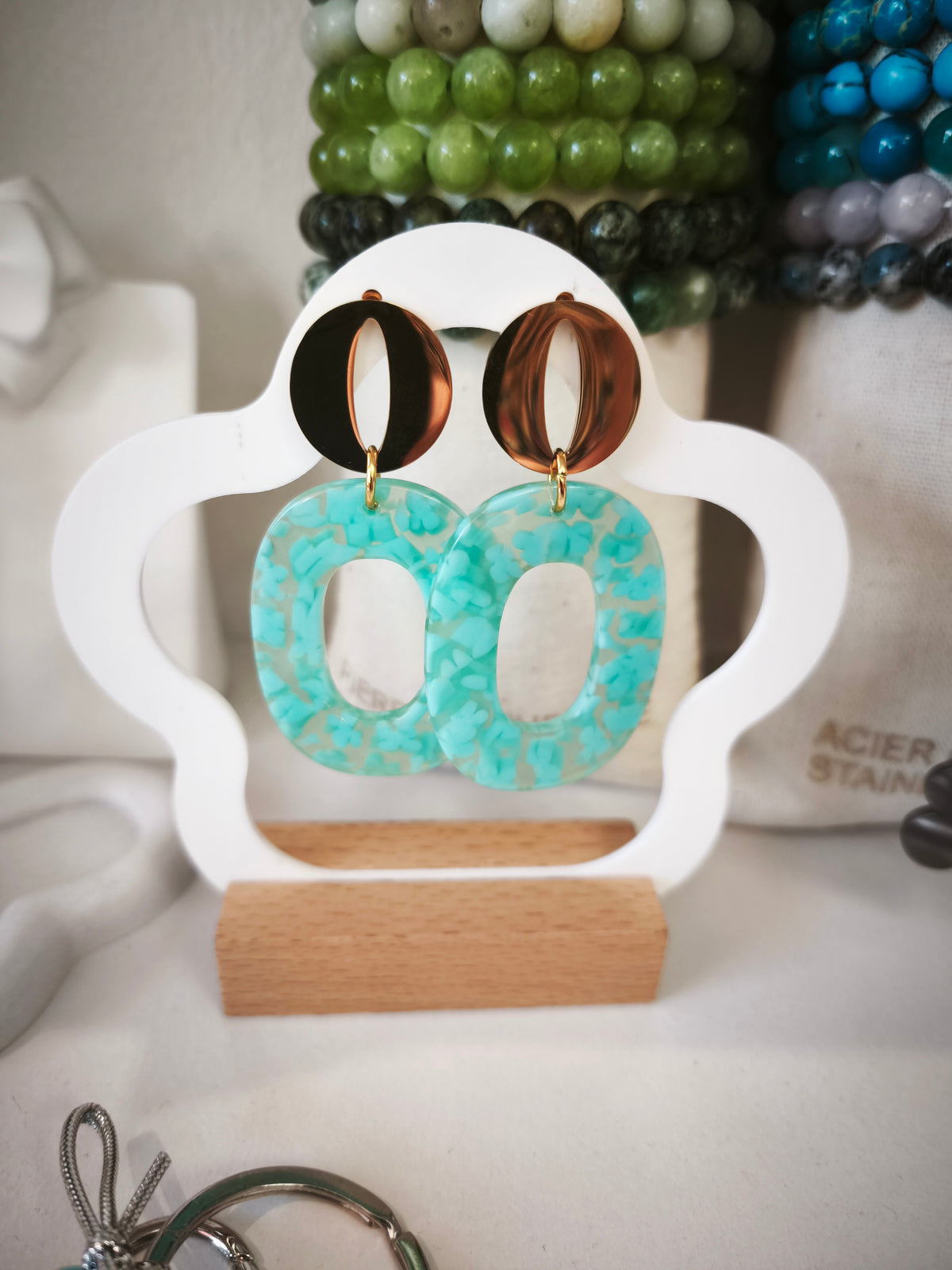 Boucles d'oreilles Ooh