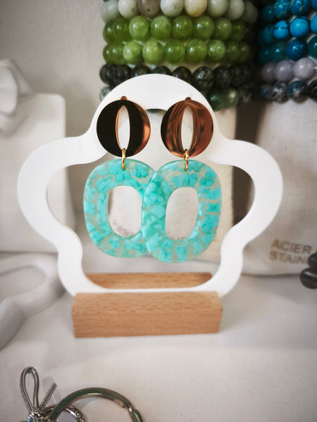 Boucles d'oreilles Ooh