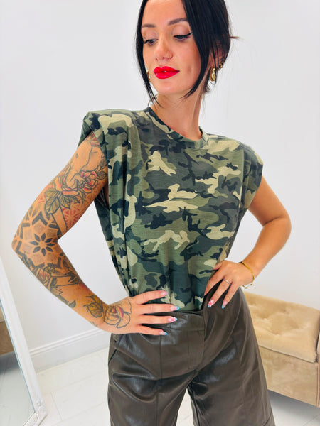 Tee-shirt Militaire