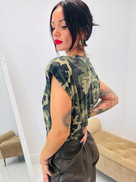 Tee-shirt Militaire