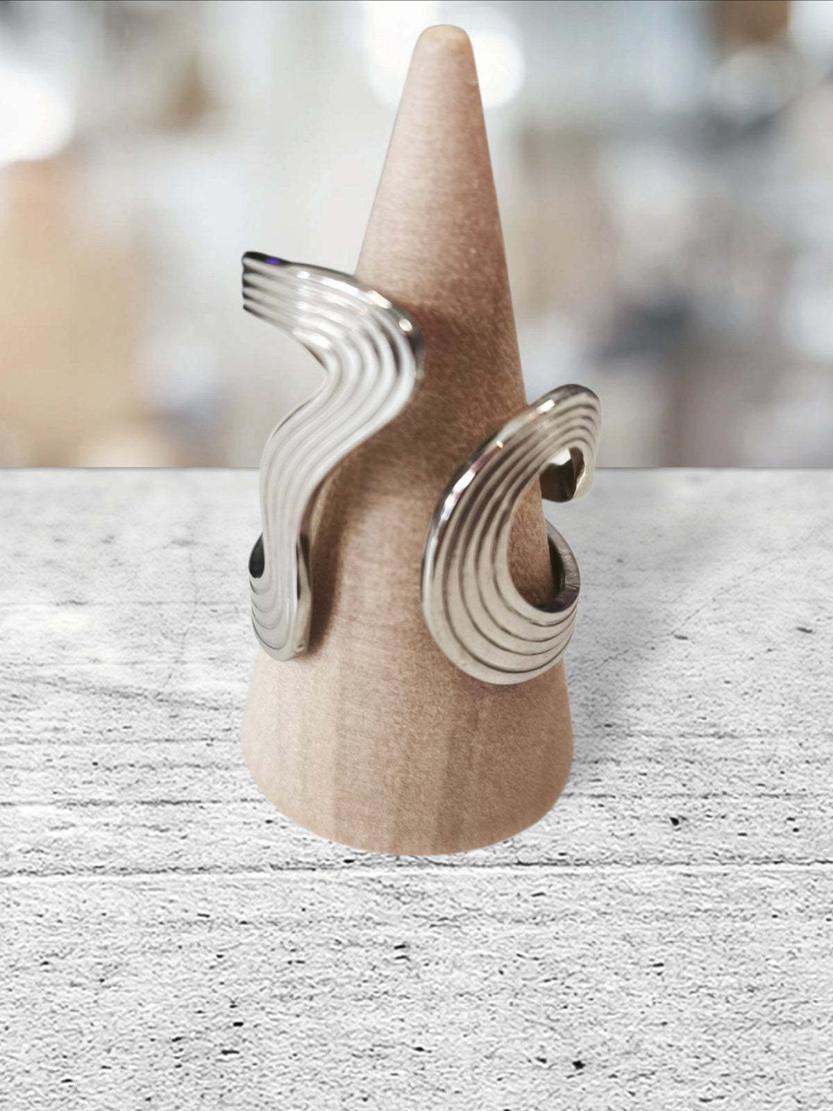 Bague Tatoo strie