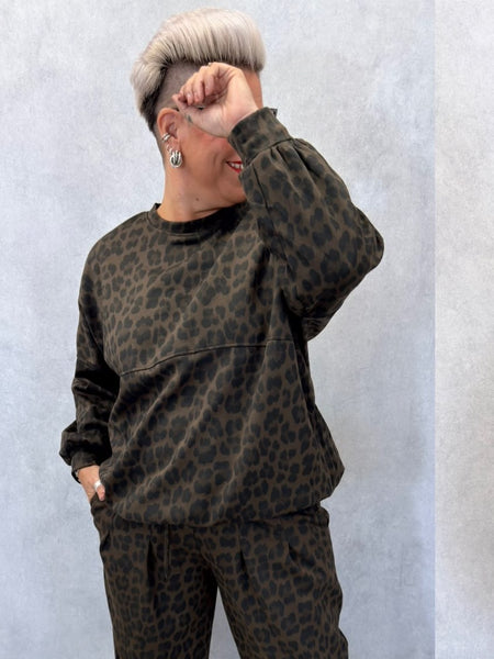 Sweatshirt Loup