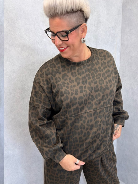 Sweatshirt Loup