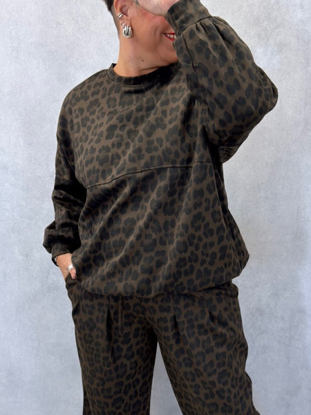 Sweatshirt Loup