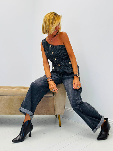 Top One Shoulder