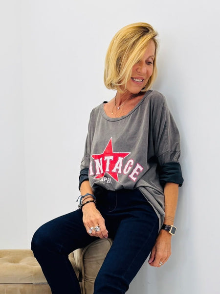 Tee-shirt Vintage