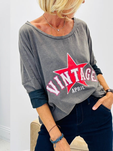 Tee-shirt Vintage
