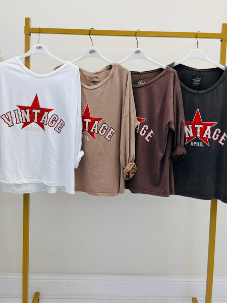 Tee-shirt Vintage