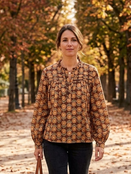 Blouse Tournette