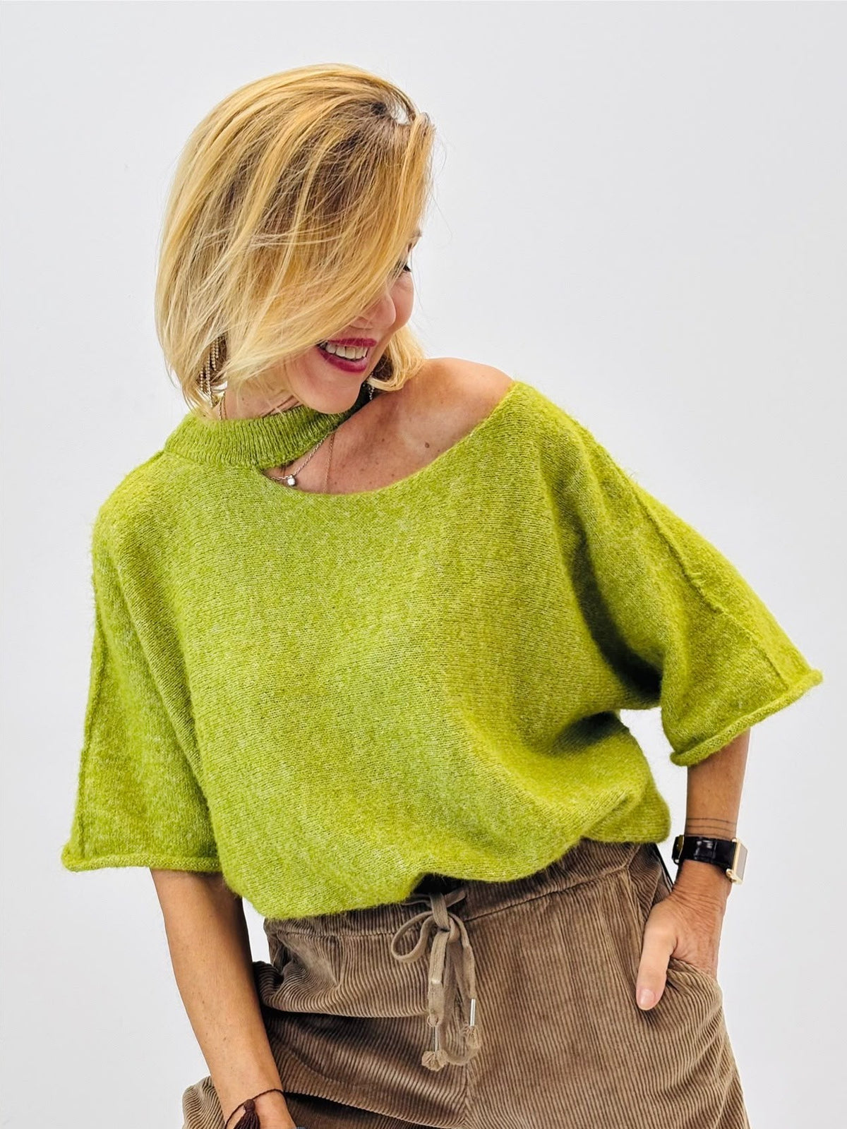 Pull Asymétrique