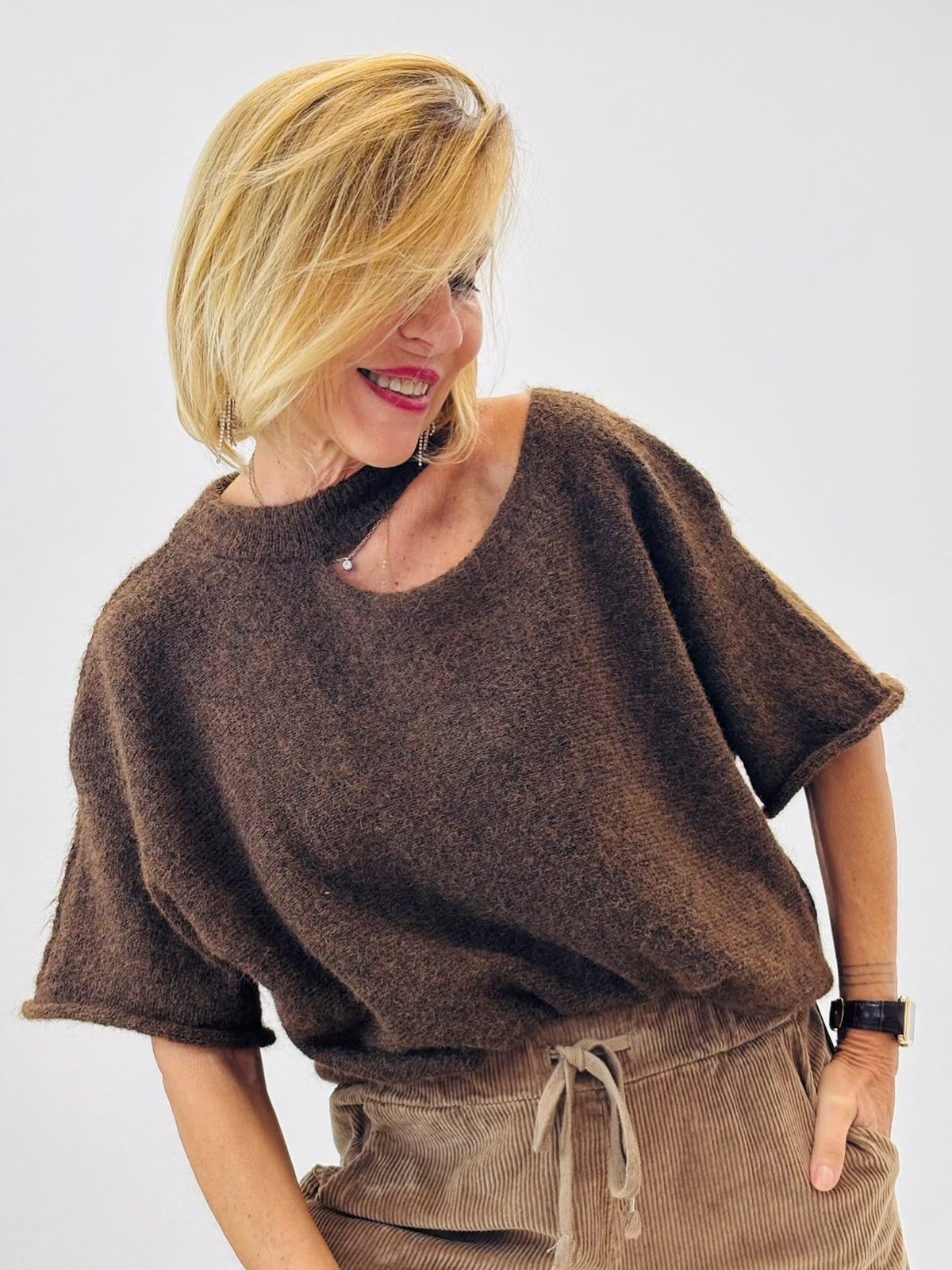 Pull Asymétrique