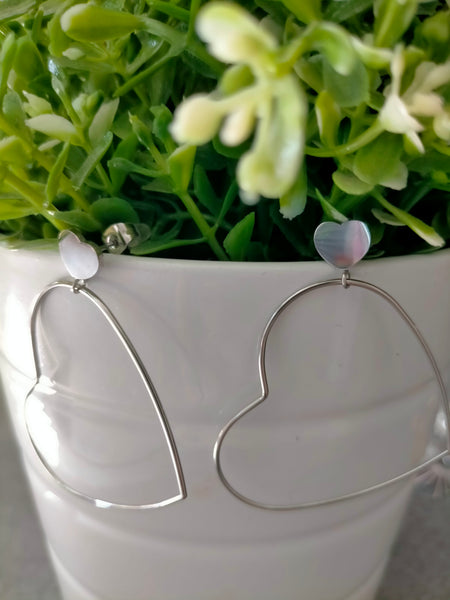 Boucles d'oreilles Cuore