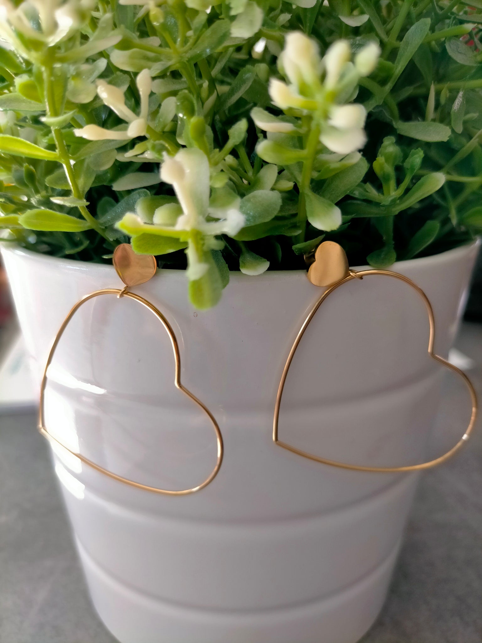 Boucles d'oreilles Cuore