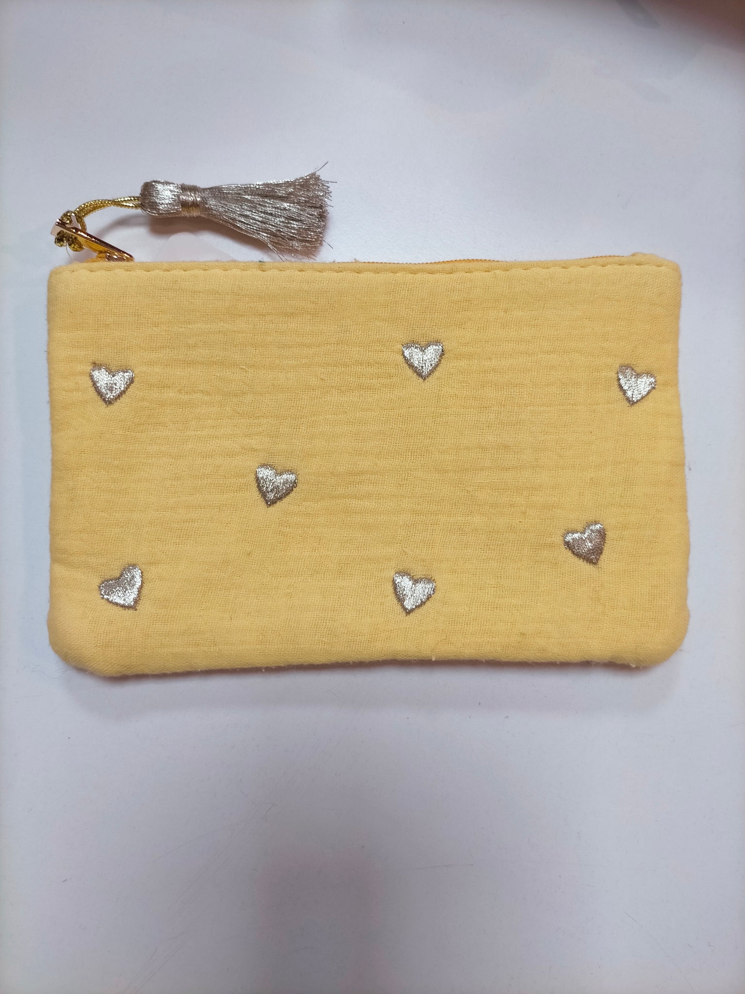 Pochette petits coeurs