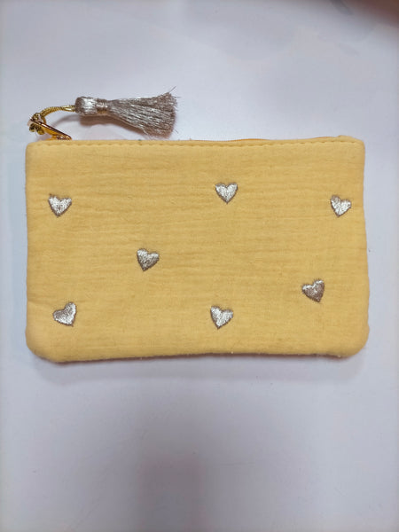 Pochette petits coeurs