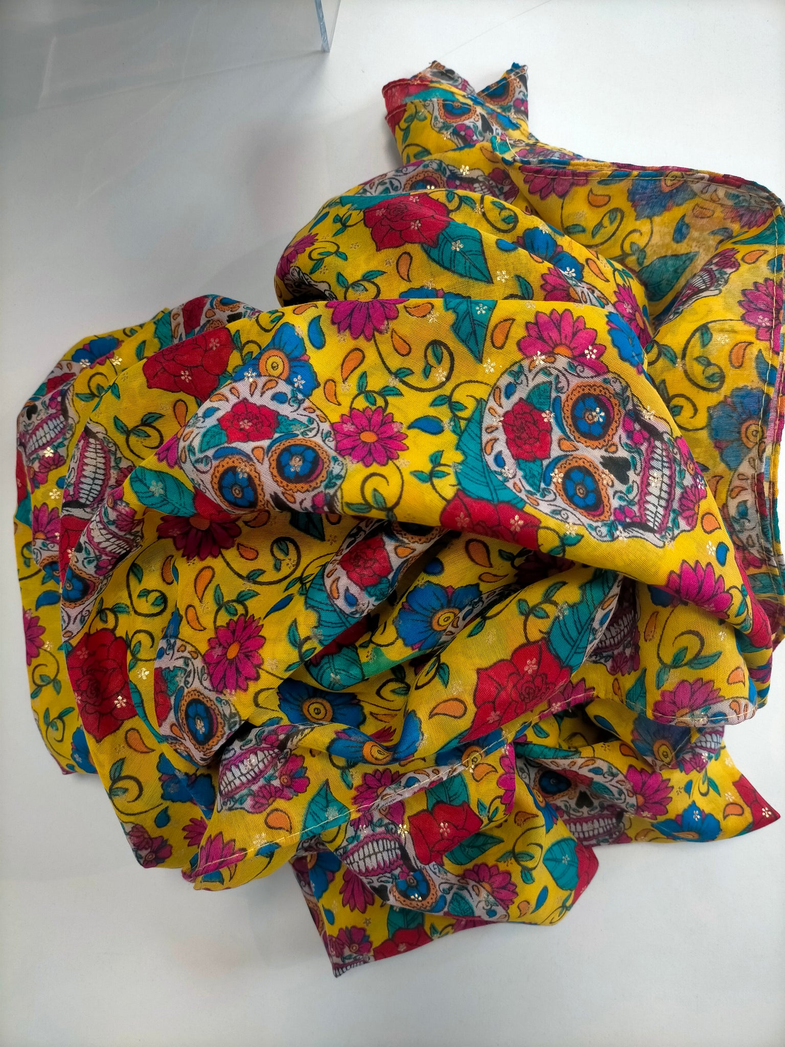 Foulard Skull