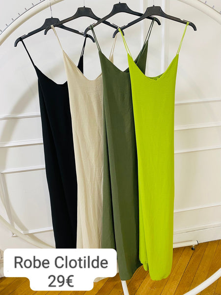 Robe Clothilde