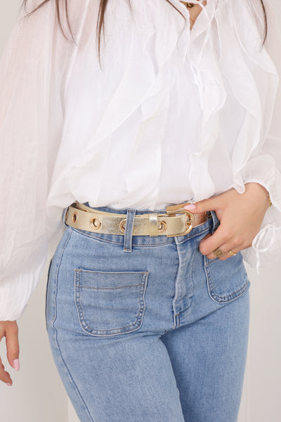 Ceinture Œillet