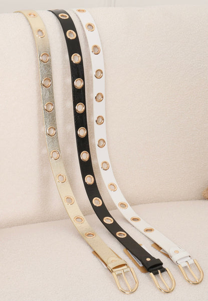 Ceinture Œillet
