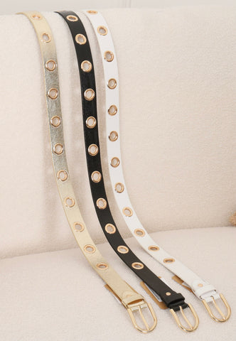 Ceinture Œillet