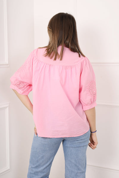 Blouse Paillettes