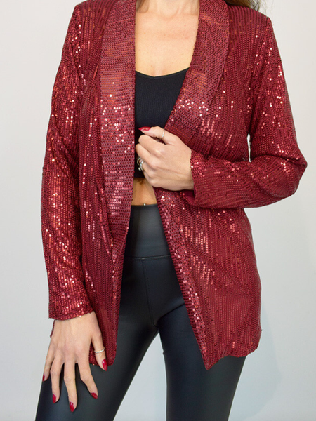 Blazer Paillettes