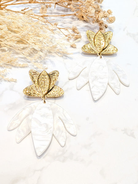 Boucles d'oreilles Alya