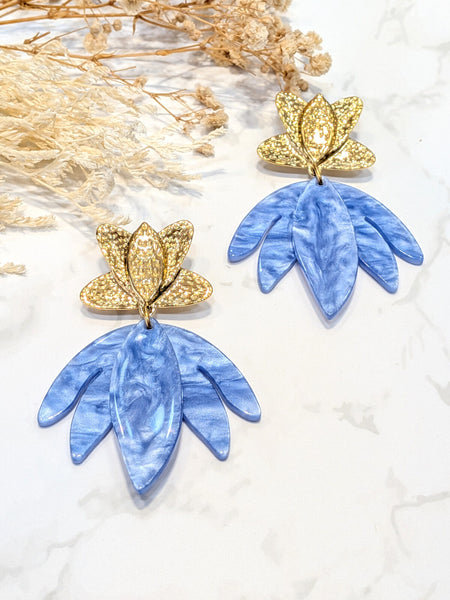 Boucles d'oreilles Alya