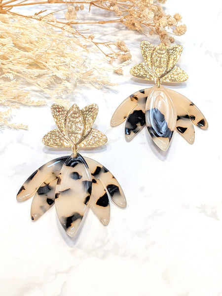 Boucles d'oreilles Alya