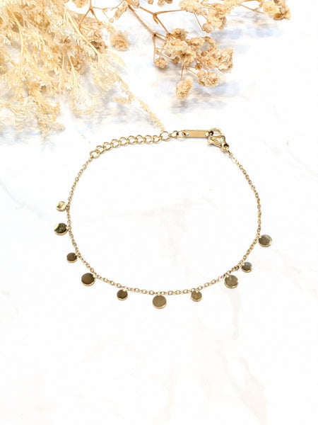 Bracelet pampillettes