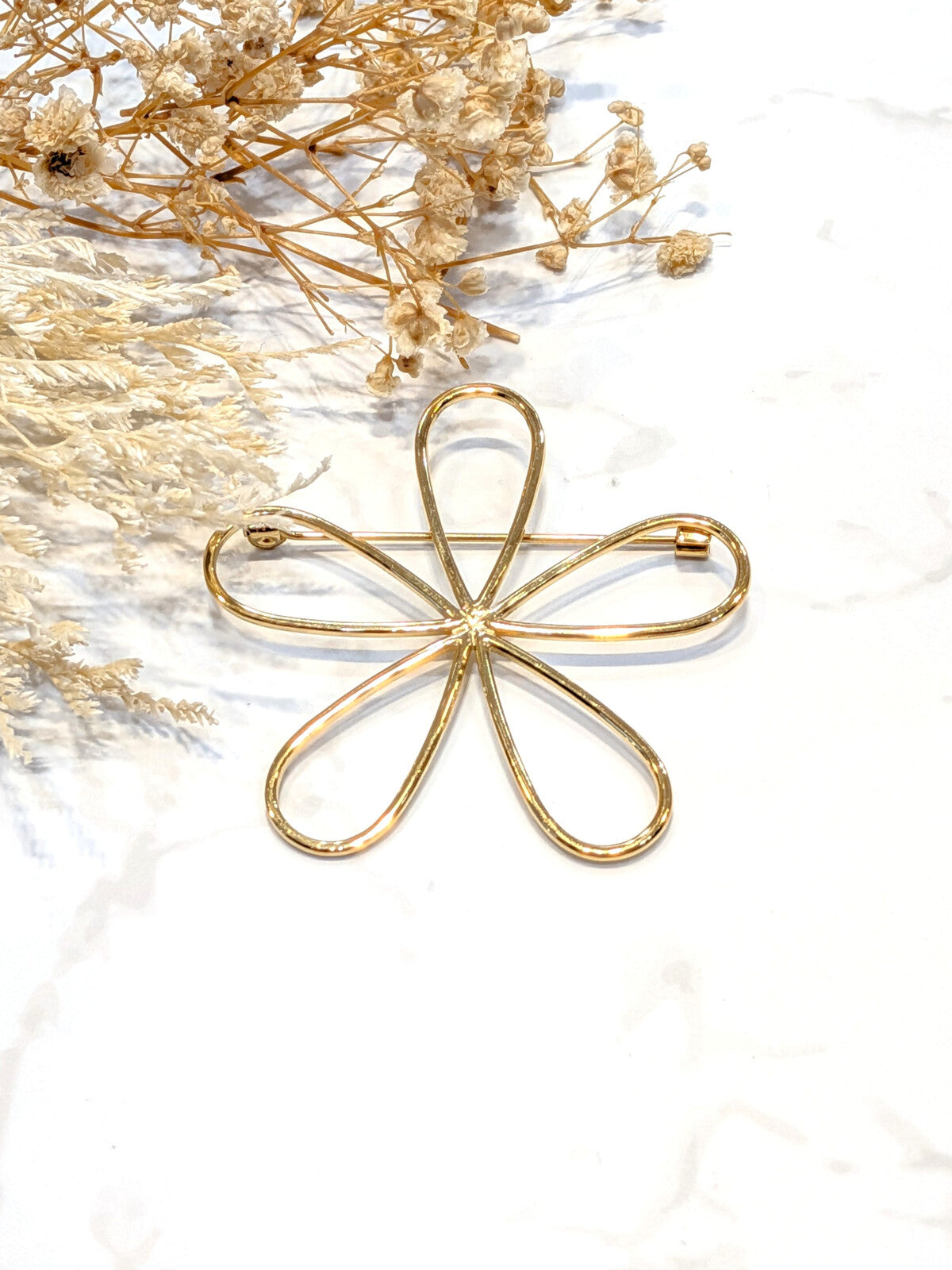 Broche Fleur