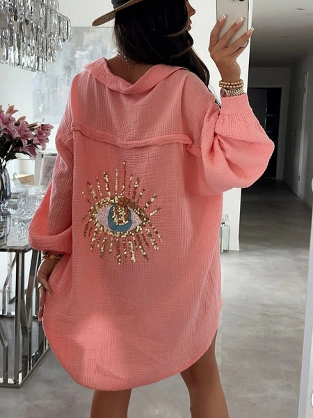 Chemise Oeil