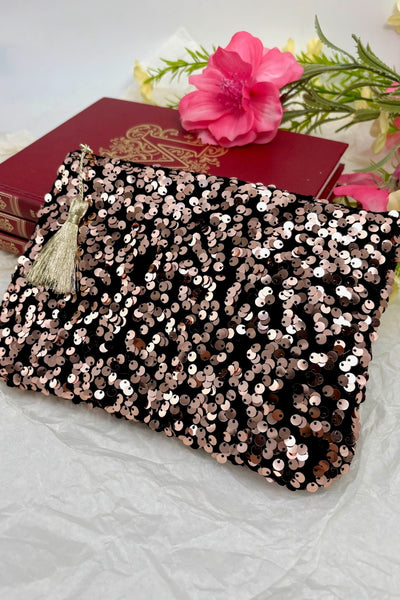 Pochette sequins