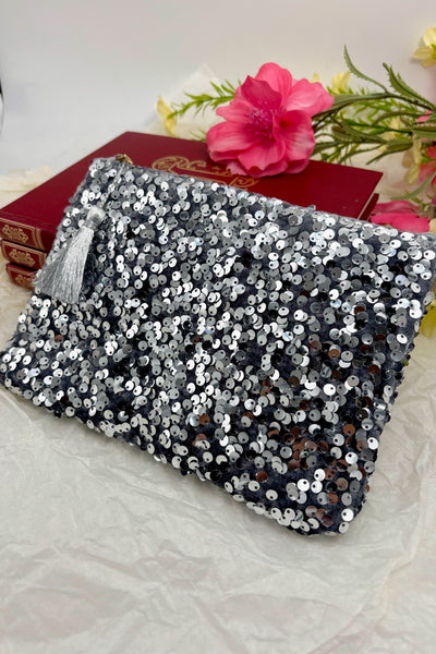 Pochette sequins