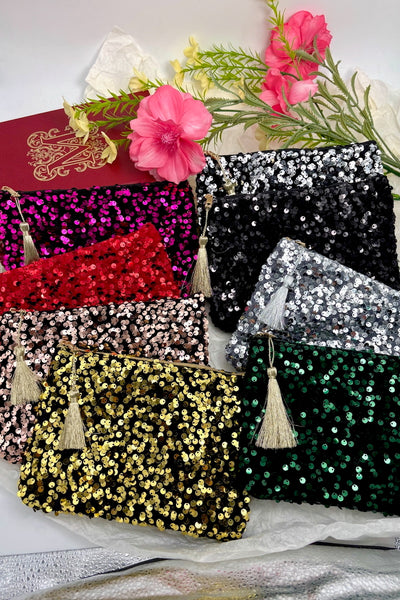 Pochette sequins
