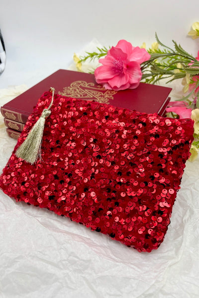 Pochette sequins