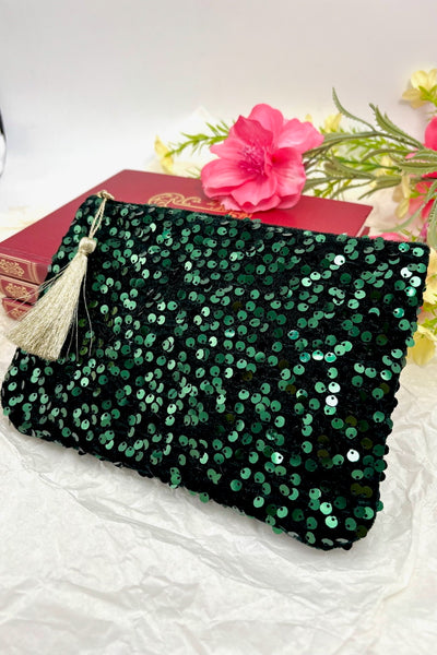Pochette sequins