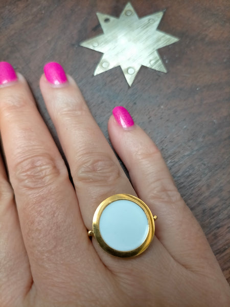 Bague Pastille