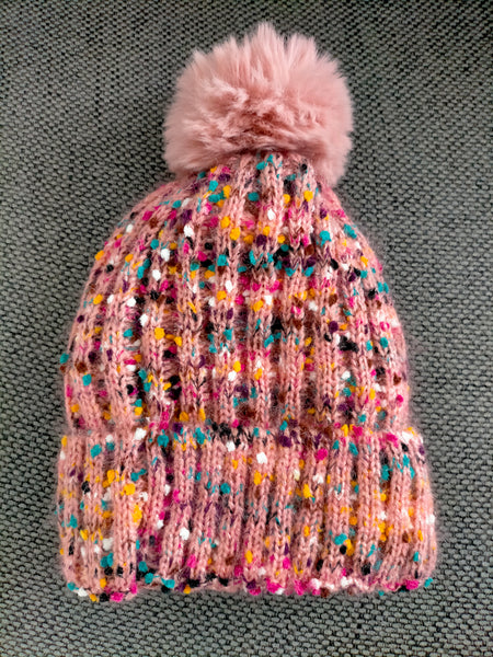 Bonnet Pompon