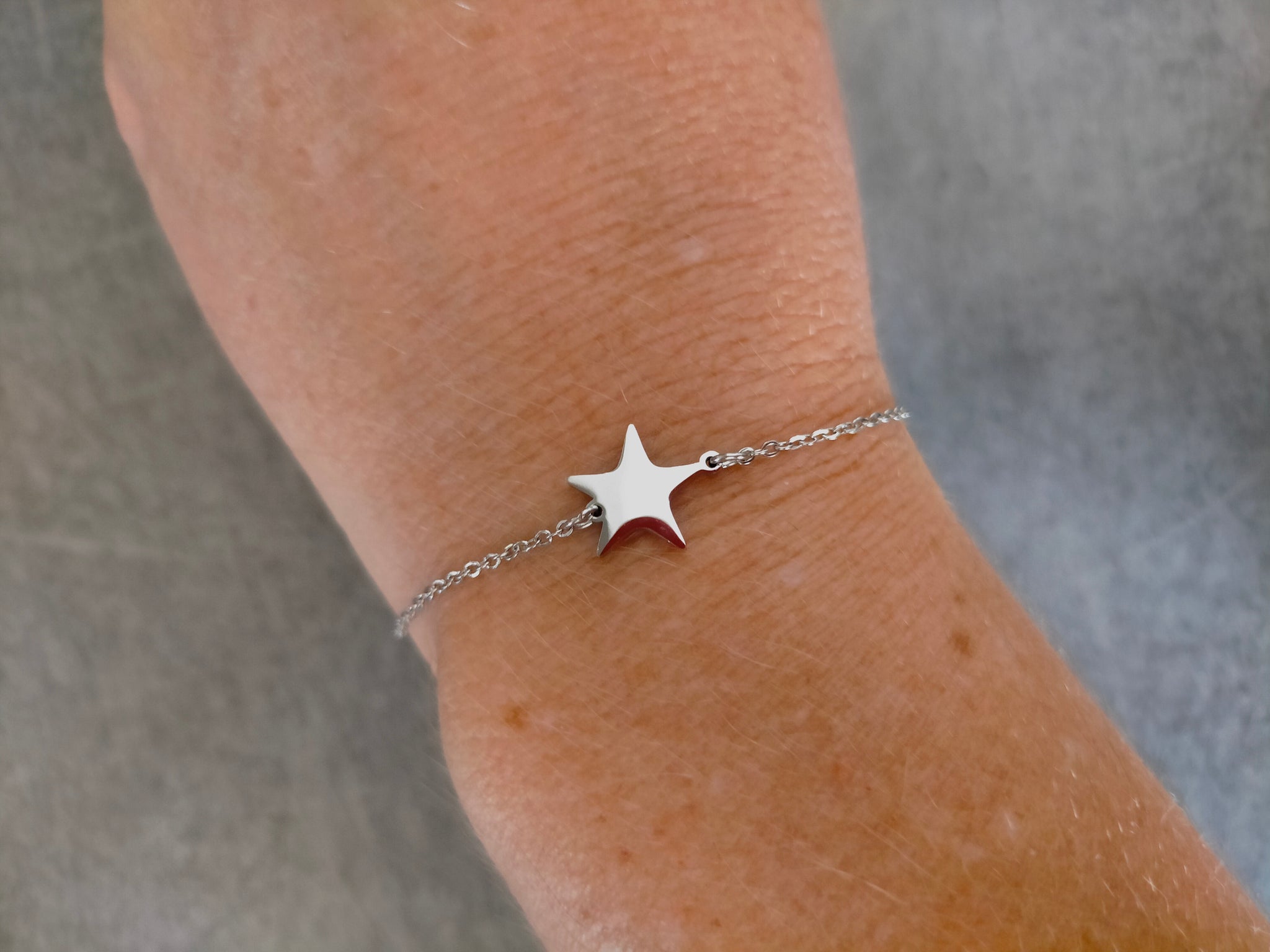 Bracelet étoile