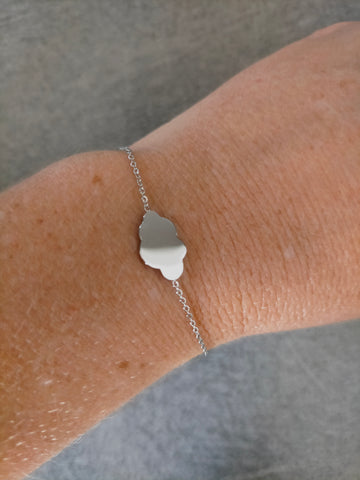 Bracelet nuage