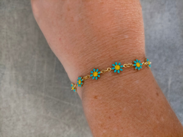 Bracelet pâquerette