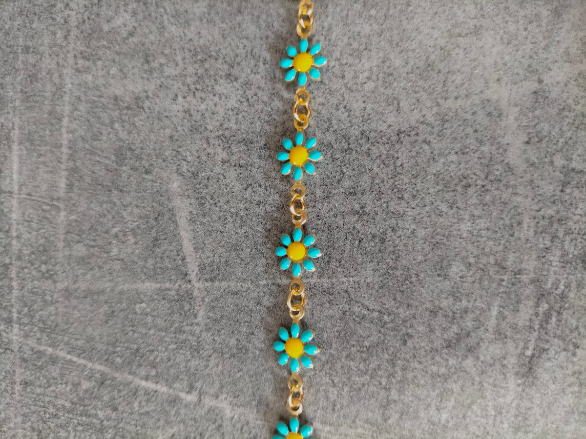 Bracelet pâquerette