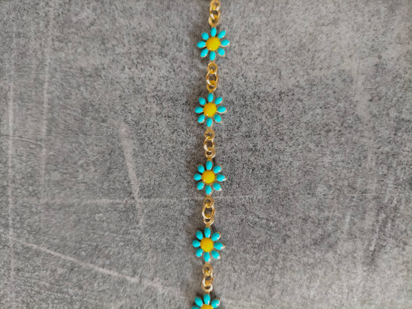 Bracelet pâquerette