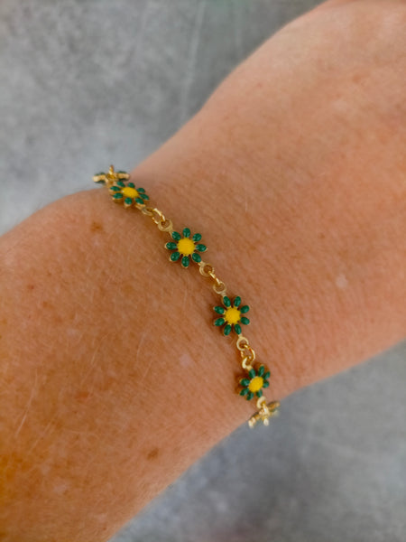 Bracelet pâquerette