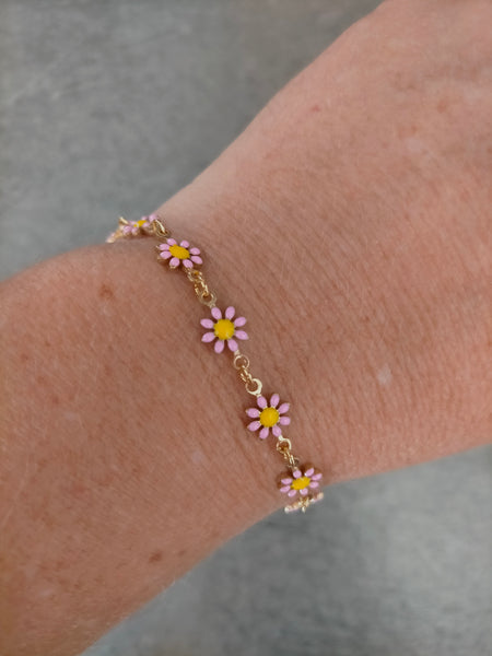 Bracelet pâquerette