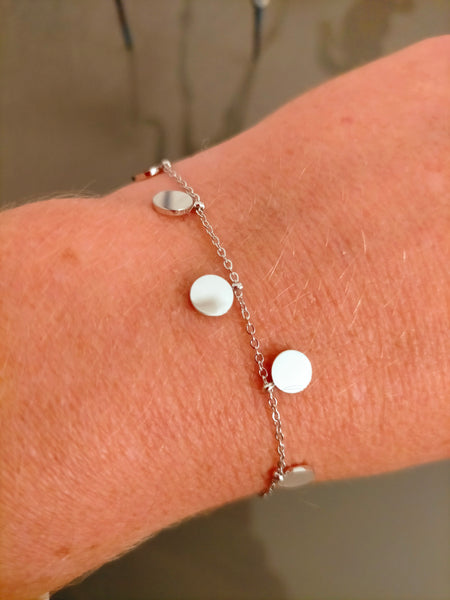 Bracelet pampillettes